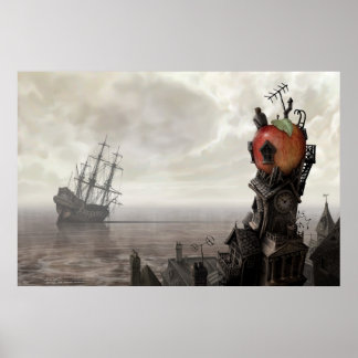 Horizon Dream van J. Matthew Root Poster