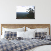 Horizon du Mont Cheaha en toile d'automne Imprimer (Insitu(Chambre))