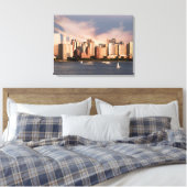 Horizon enveloppé de Lower Manhattan de la toile (Insitu(Chambre))