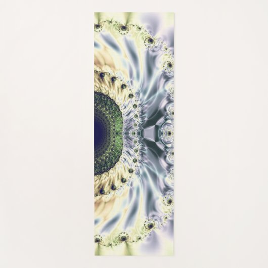 Horizon événement - Tapis de yoga (Devant)