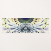 Horizon événement - Tapis de yoga (Devant (Horizontal))