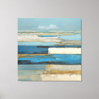Horizon in Stille Lagen Canvas Afdruk