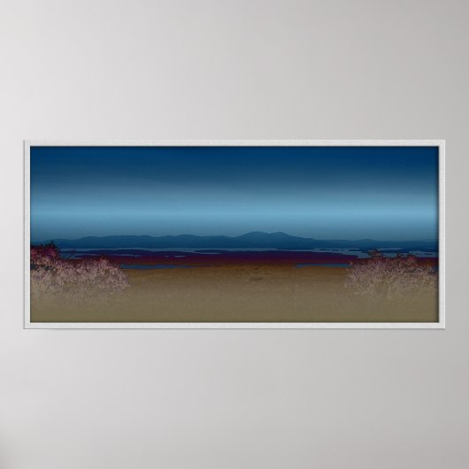 Horizon Line Poster (Voorkant)