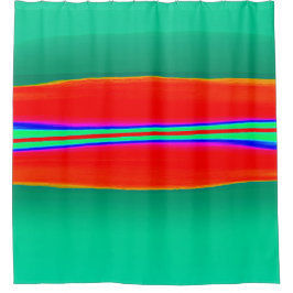 Horizon nr. 4 Shower Curtain Douchegordijn