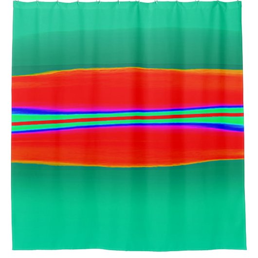 Horizon nr. 4 Shower Curtain Douchegordijn (Voorkant)