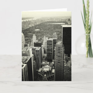 Horizon NYC en Central Park Kaart