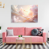 Horizon of Dawn Fragment Canvas Afdruk (Insitu (Woonkamer))