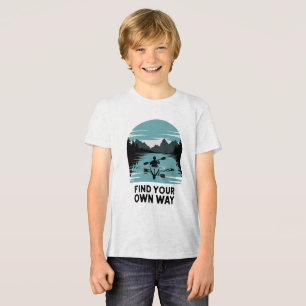 Horizon Paddler 02 Tri-Blend Shirt