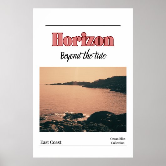 Horizon Poster (Voorkant)