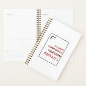 Horizon Prevails Planner voor belegger (Display)