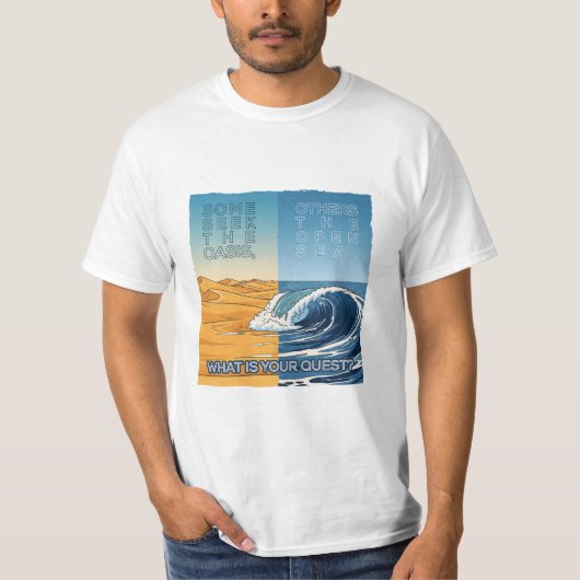 Horizon Quest T-shirt (Voorkant)