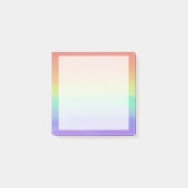 Horizon Rainbow Post-it® Notes (Voorkant)