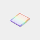 Horizon Rainbow Post-it® Notes (Schuin)