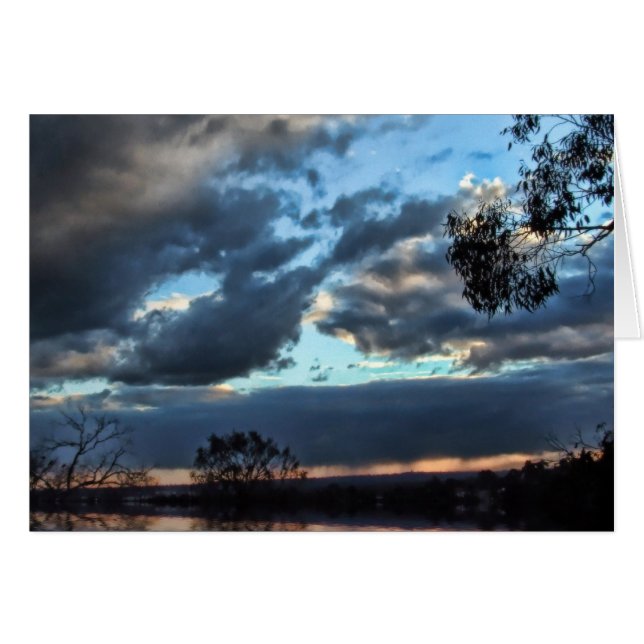 HORIZON SHOWERS Kaart (Voorkant Horizontaal)