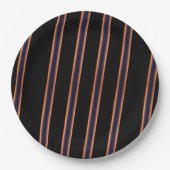 Horizon Sunset, het Patroon Papieren Bordje (Voorkant)