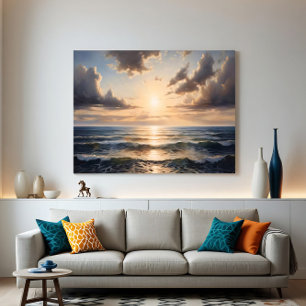 Horizon van de eeuwigheid poster