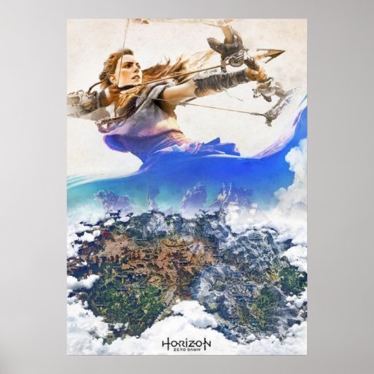 Horizon Verboden West Poster (Voorkant)