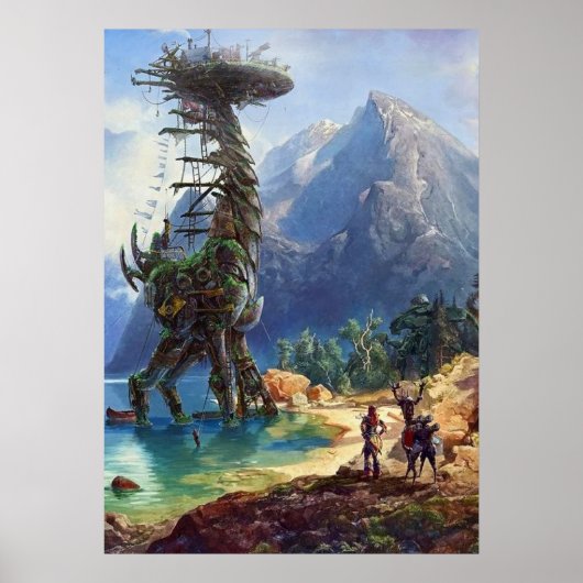 Horizon Verboden West Poster (Voorkant)