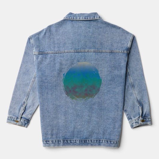 Horizon Wash Denim Jacket (Achterkant)