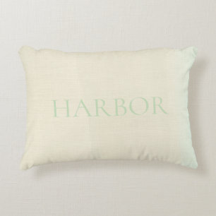Horizon Watercolor Ivory Accent Kussen