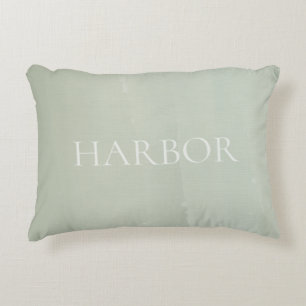 Horizon Watercolor Sage Accent Kussen