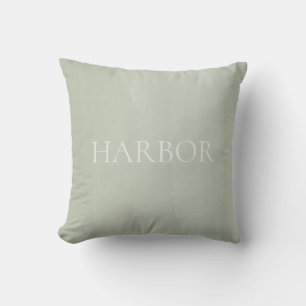 Horizon Watercolor Sage Kussen