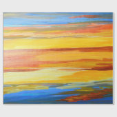 horizon-wrapping paper cadeaupapier (Vlak)