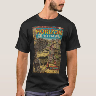 Horizon Zero Dawn comic cover fan art T-shirt