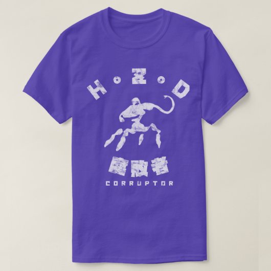Horizon Zero Dawn Corruptor Kanji T-shirt (Design voorkant)