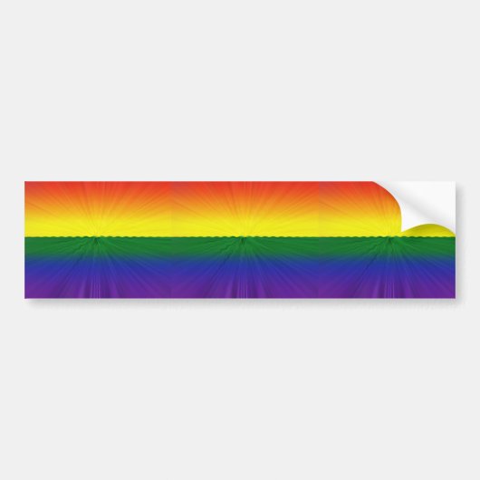 Horizons Bumpersticker (Voorkant)