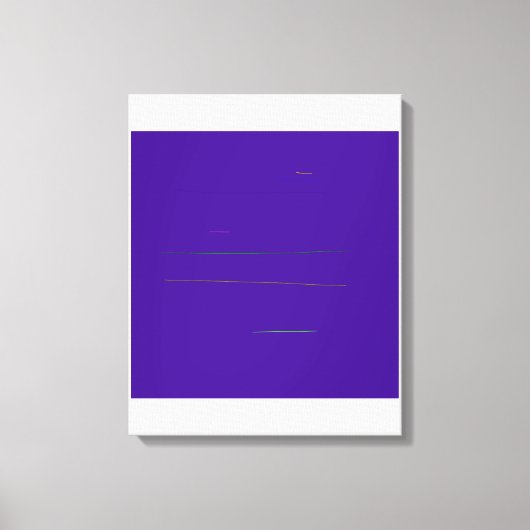 Horizons Canvas Afdruk (Voorkant)