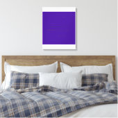 Horizons Canvas Afdruk (Insitu (Slaapkamer))