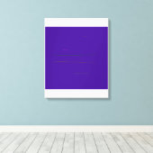 Horizons Canvas Afdruk (Insitu (Houten vloer))