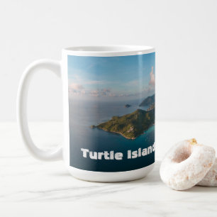 Horizons de l'île – Coucher de soleil sur la tasse