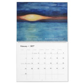 Horizons - Kunstkalender Kalender (Feb 2027)