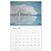 Horizons - Kunstkalender Kalender (Jan 2027)