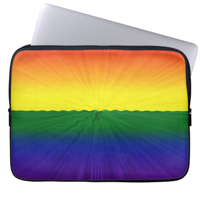 Horizons Laptop Sleeve (Voorkant)