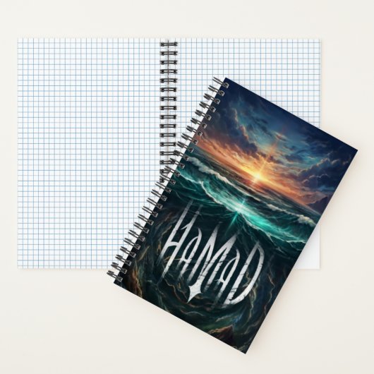Horizons nomades Carnet 🌅 🌊 📒 (À l'intérieur)