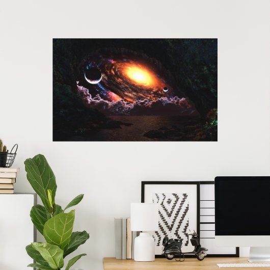 Horizons Poster (Thuiskantoor)