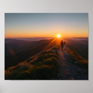 Horizons Zonder Einde Poster