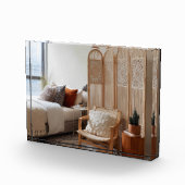 Horizontaal Blok Fotoblock (Rechts)