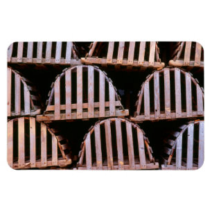 Horizontaal buisvormige vloerbedekking magneet