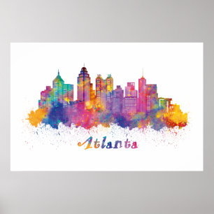 horizontaal de atlanta poster