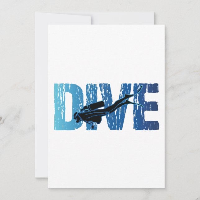 Horizontaal duiken (Voorkant)