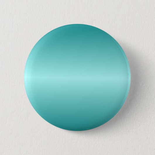 Horizontaal element en Blauwgroen verloop Ronde Button 5,7 Cm (Voorkant)