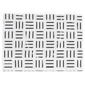 Horizontaal en verticaal groot cadeauzakje (Achterkant)