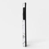 Horizontaal, grijze cloud Case-Mate iPhone case (Achterkant/links)