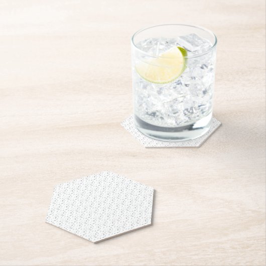 Horizontaal, grijze cloud kartonnen onderzetters (Insitu)