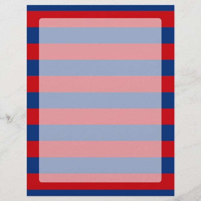 Horizontaal grote, moderne trilling (Voorkant)