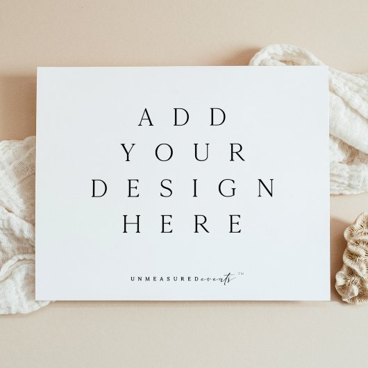 Horizontaal (Liggend) Poster Afdrukken